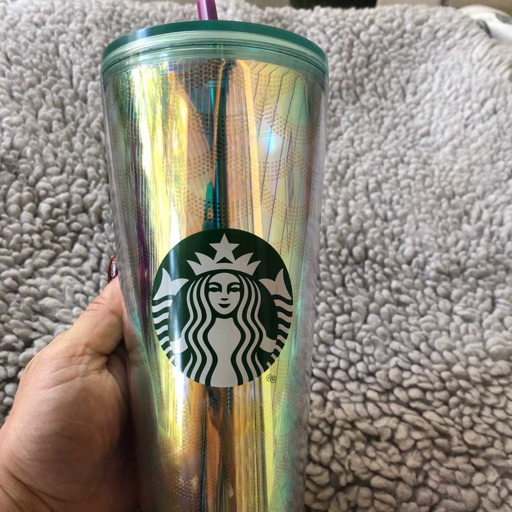 Starbucks Tumbler with Straw